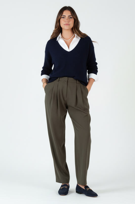 Women’s Front Pleat Trouser