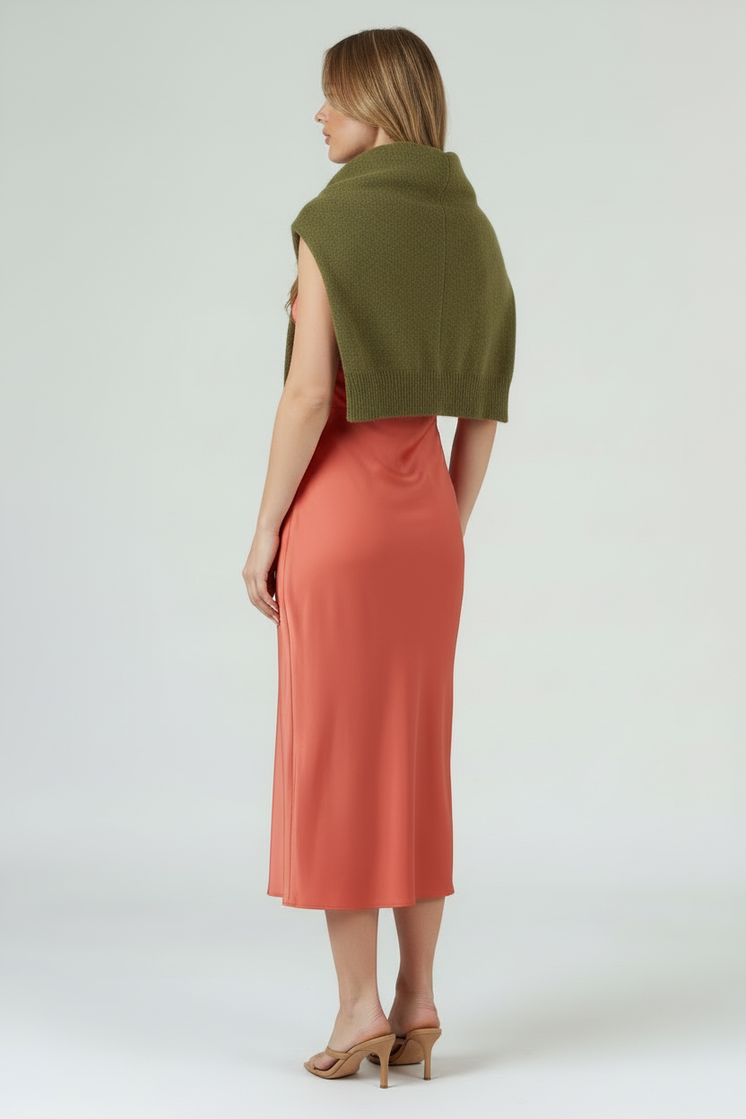 Women’s Satin Slip Dress