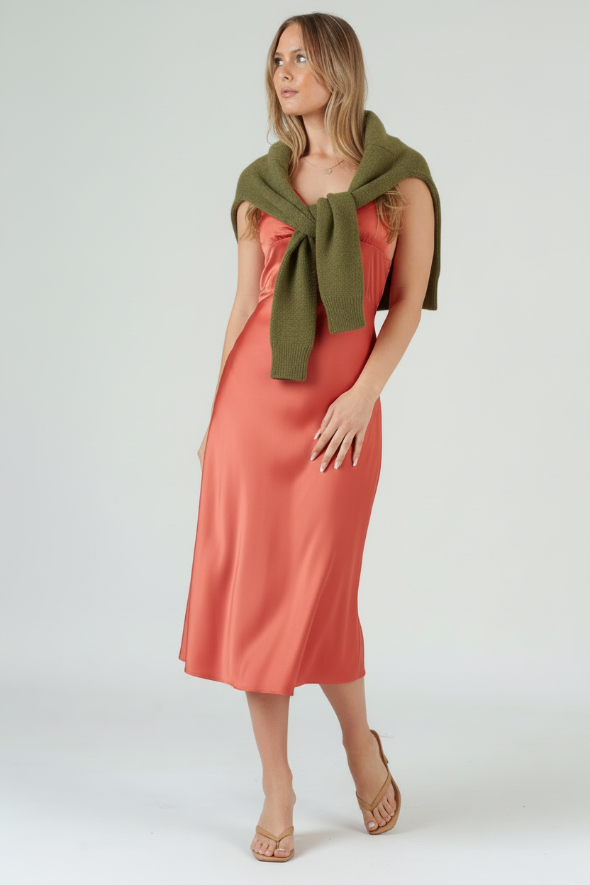 Women’s Satin Slip Dress