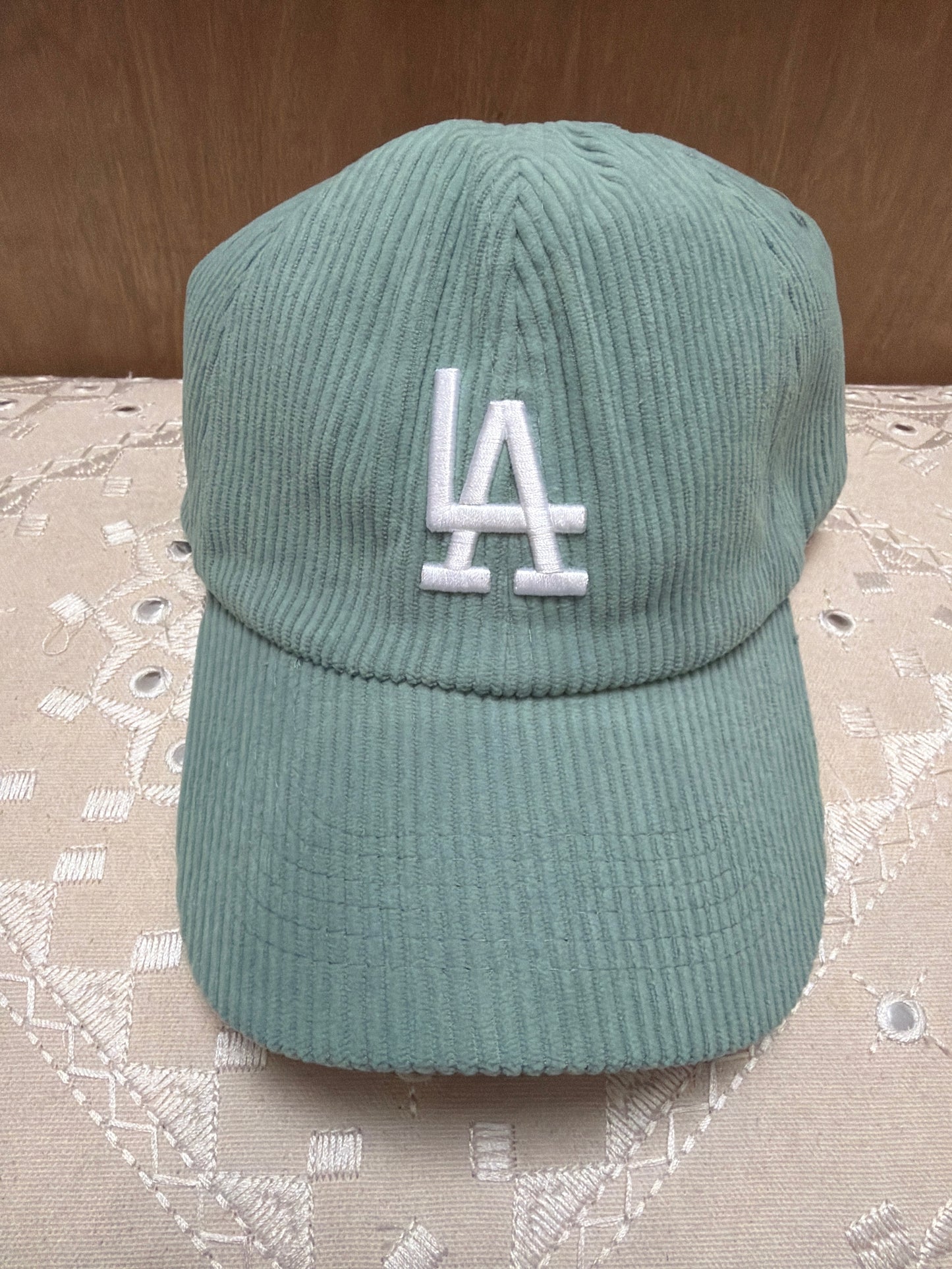 LA baseball cap