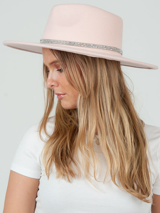 PINK RANCHER HAT