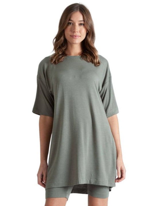 Women’s French Terry Oversized Tee