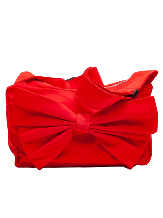 Women’s Nylon Purse with Bow detail