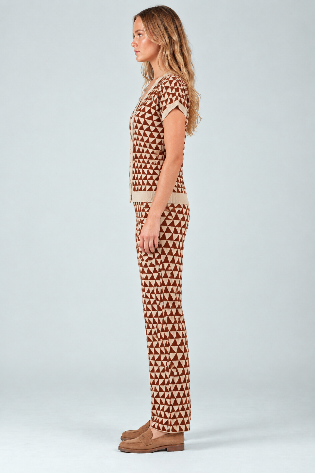 Women’s Mod Print Knit Pants