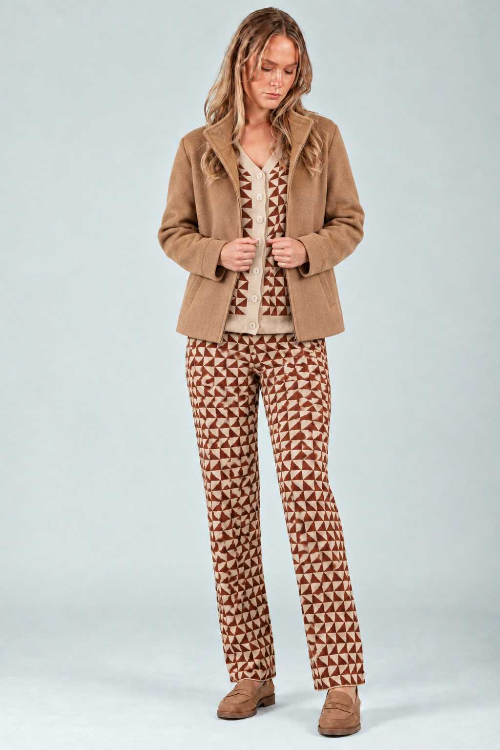 Women’s Mod Print Knit Pants