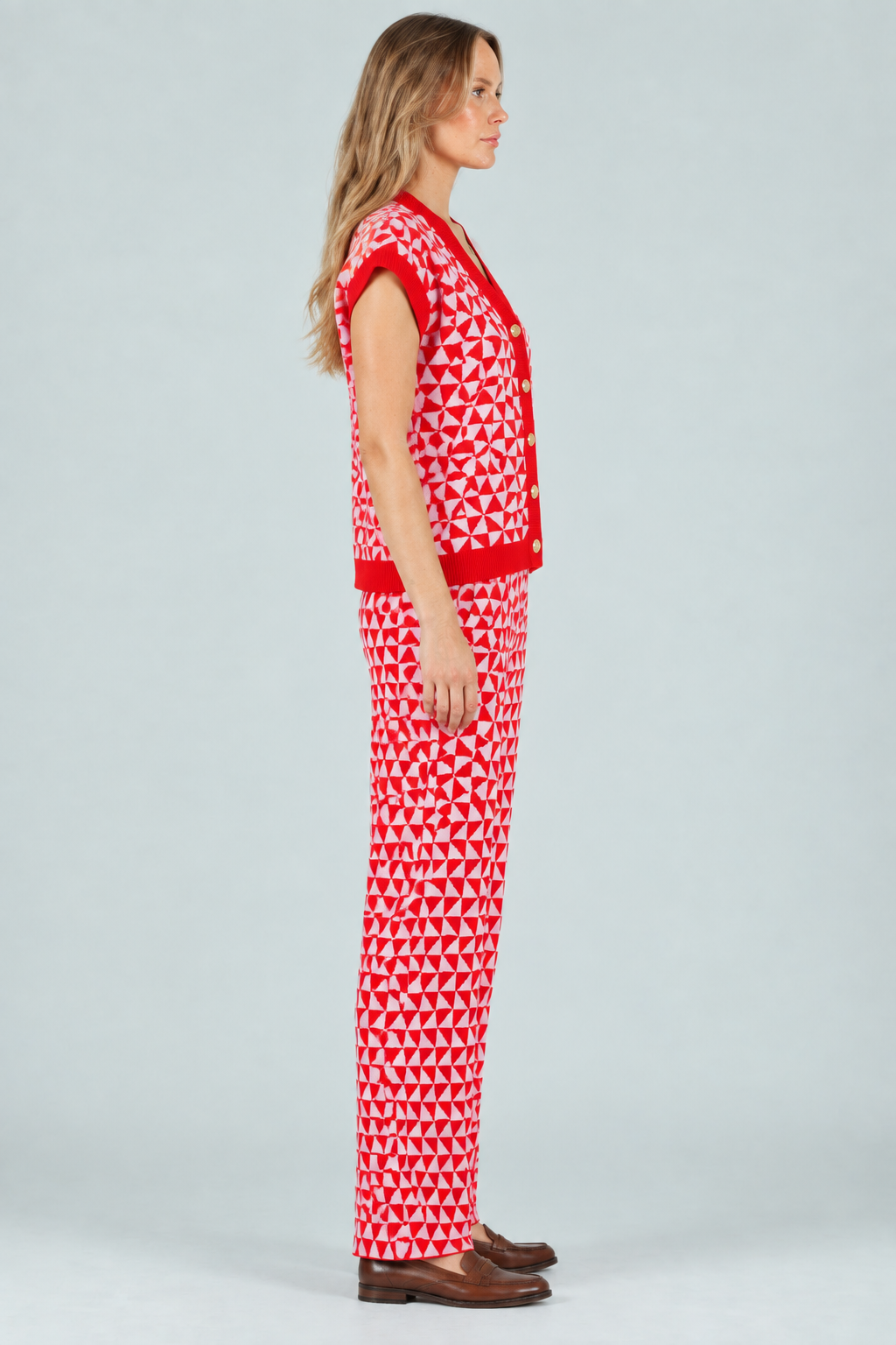 Women’s Mod Print Knit Pants