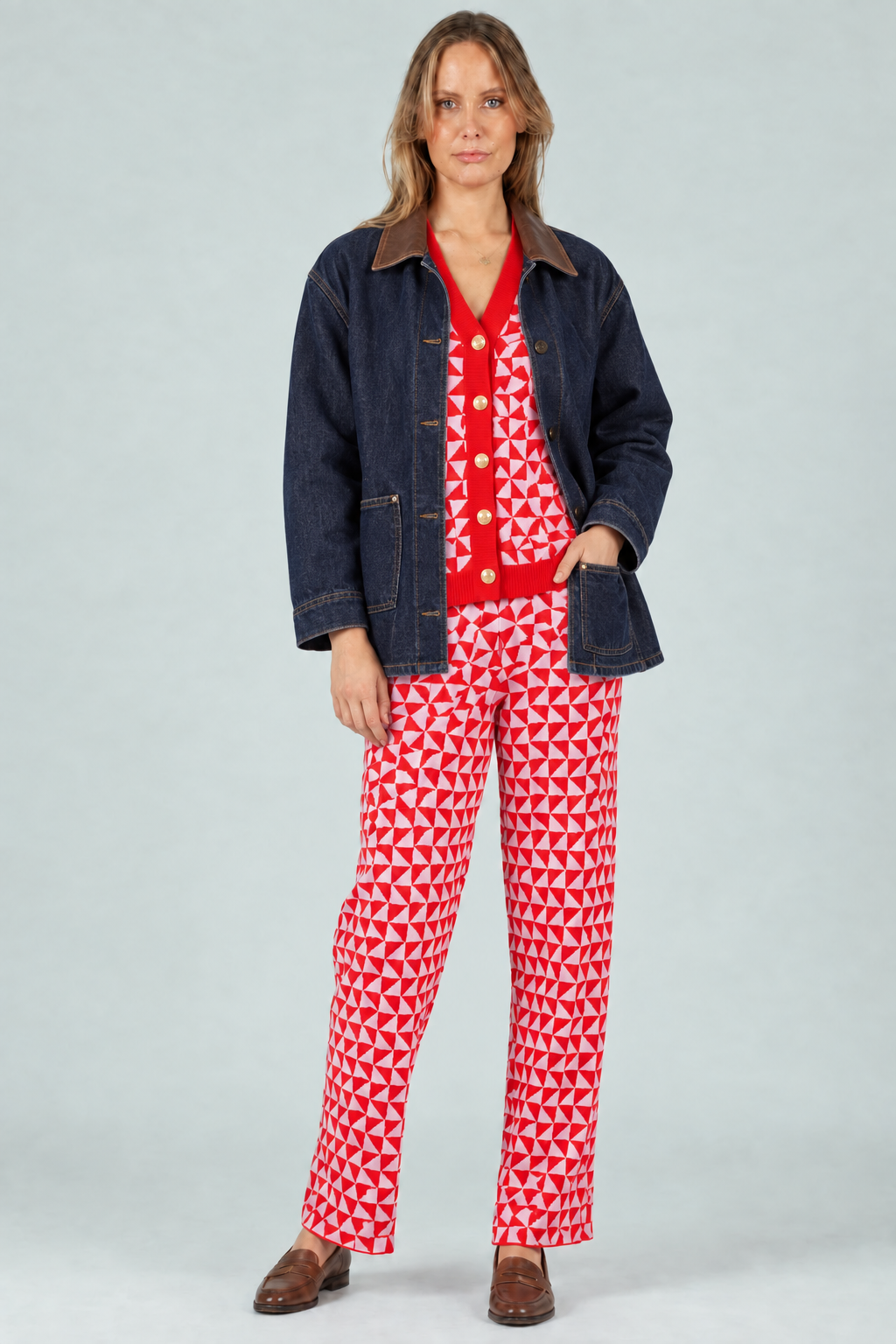 Women’s Mod Print Knit Pants