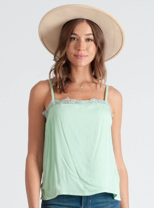 Women’s Lace Trim Camisole
