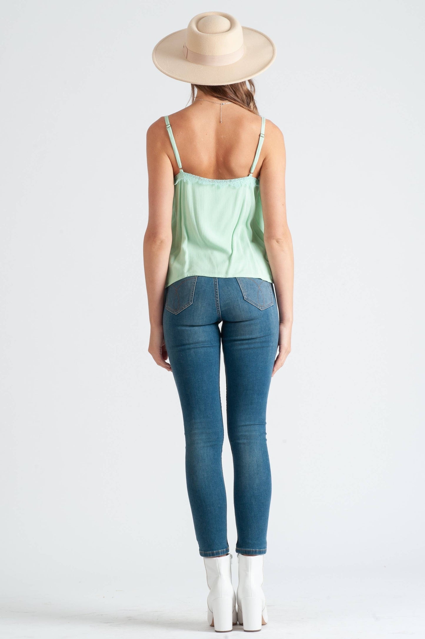 Women’s Lace Trim Camisole