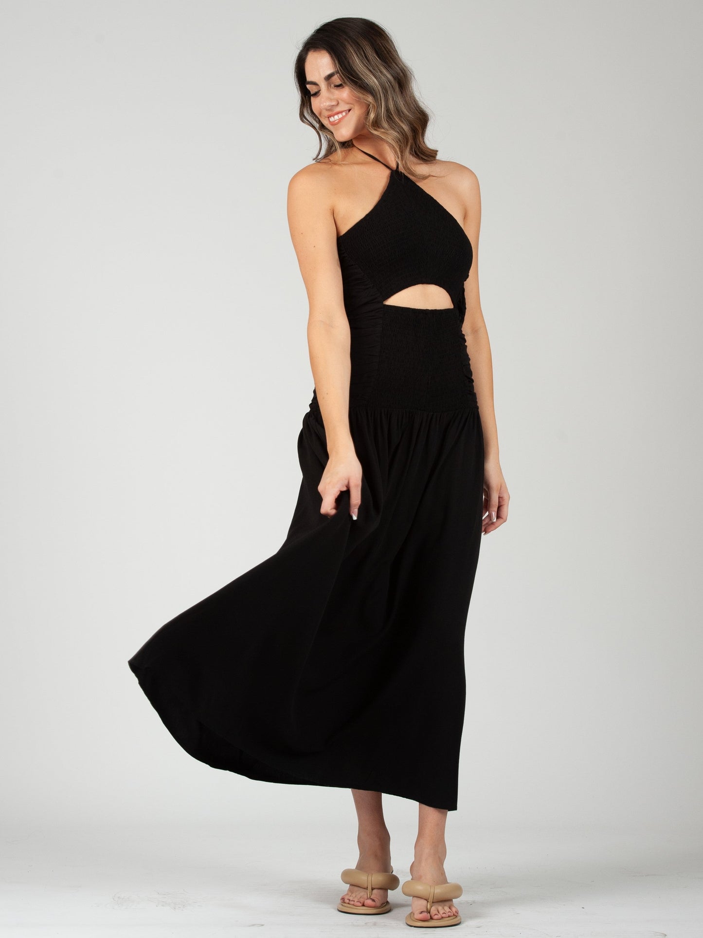 Women’s Rayon Midi Dress