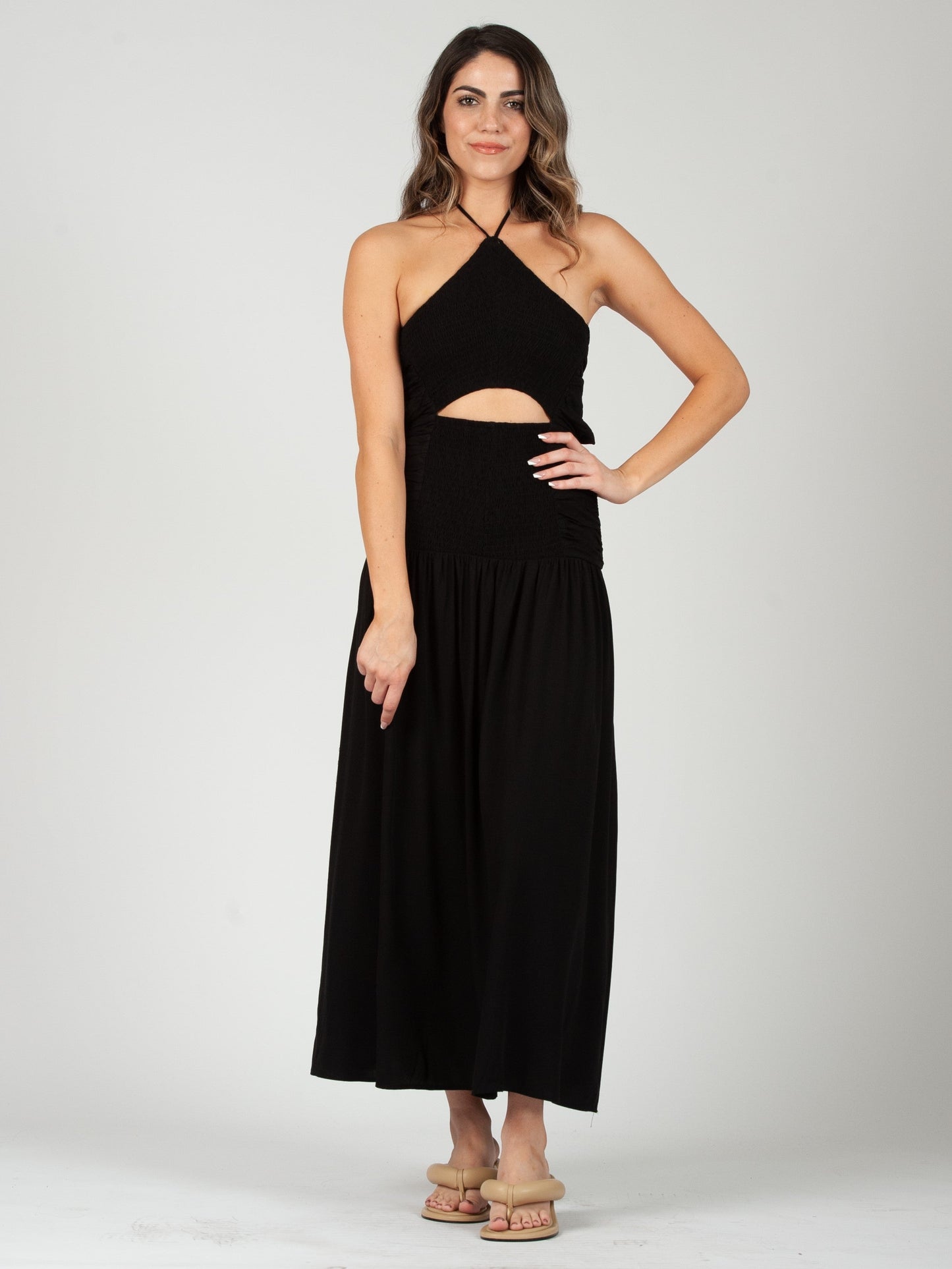 Women’s Rayon Midi Dress
