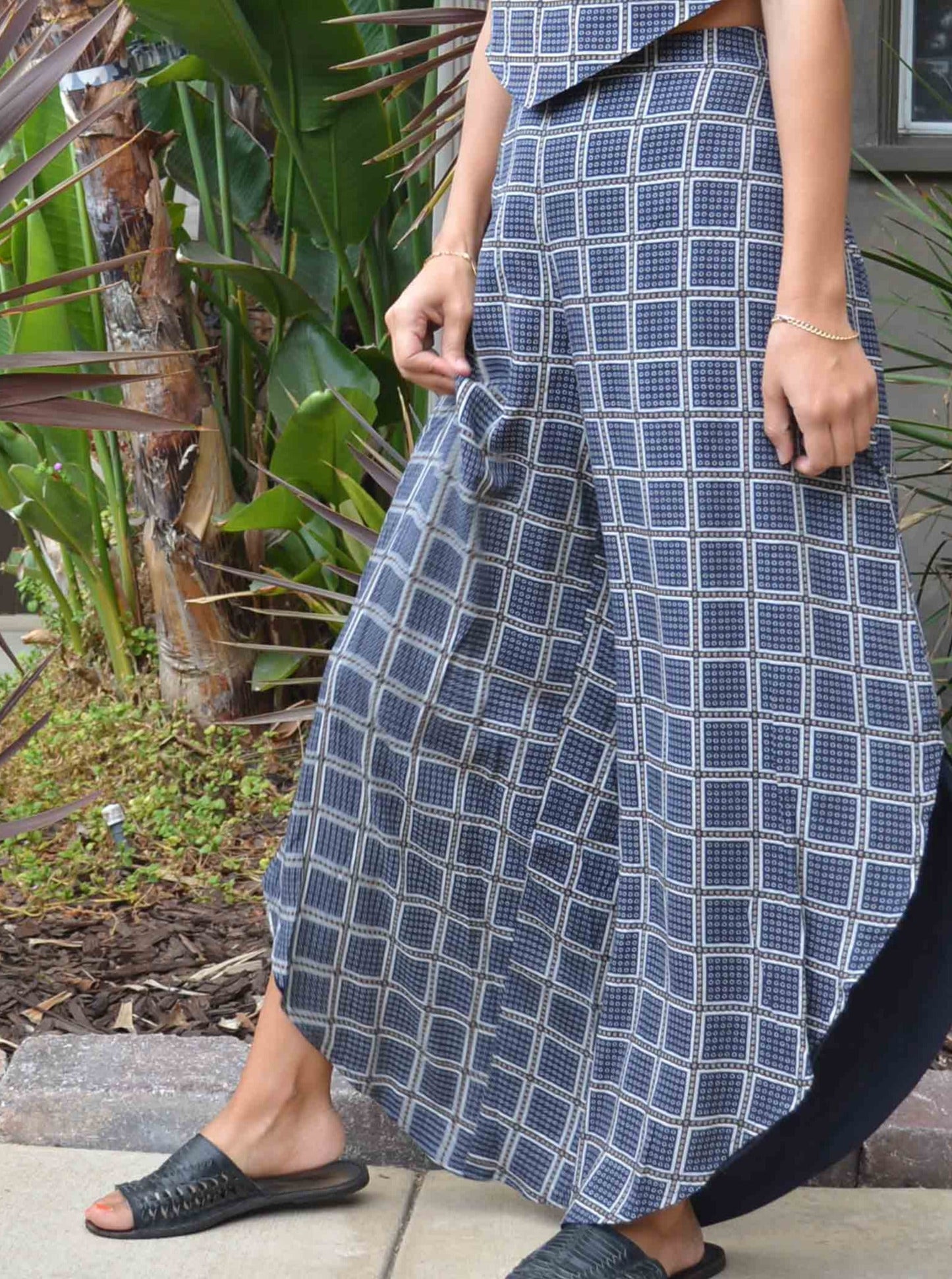 Women’s Hanky Print Boho Pants