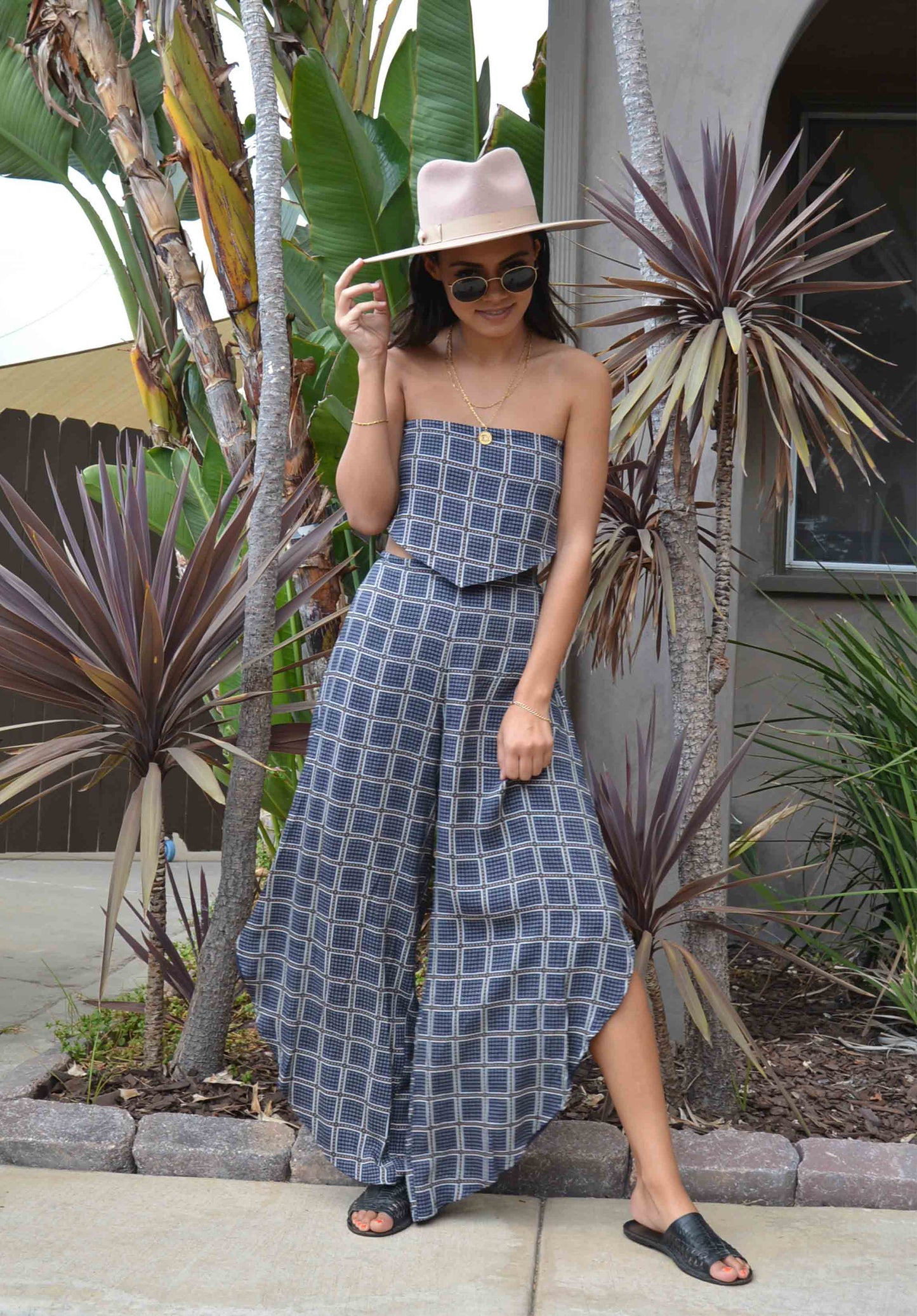 Women’s Hanky Print Boho Pants