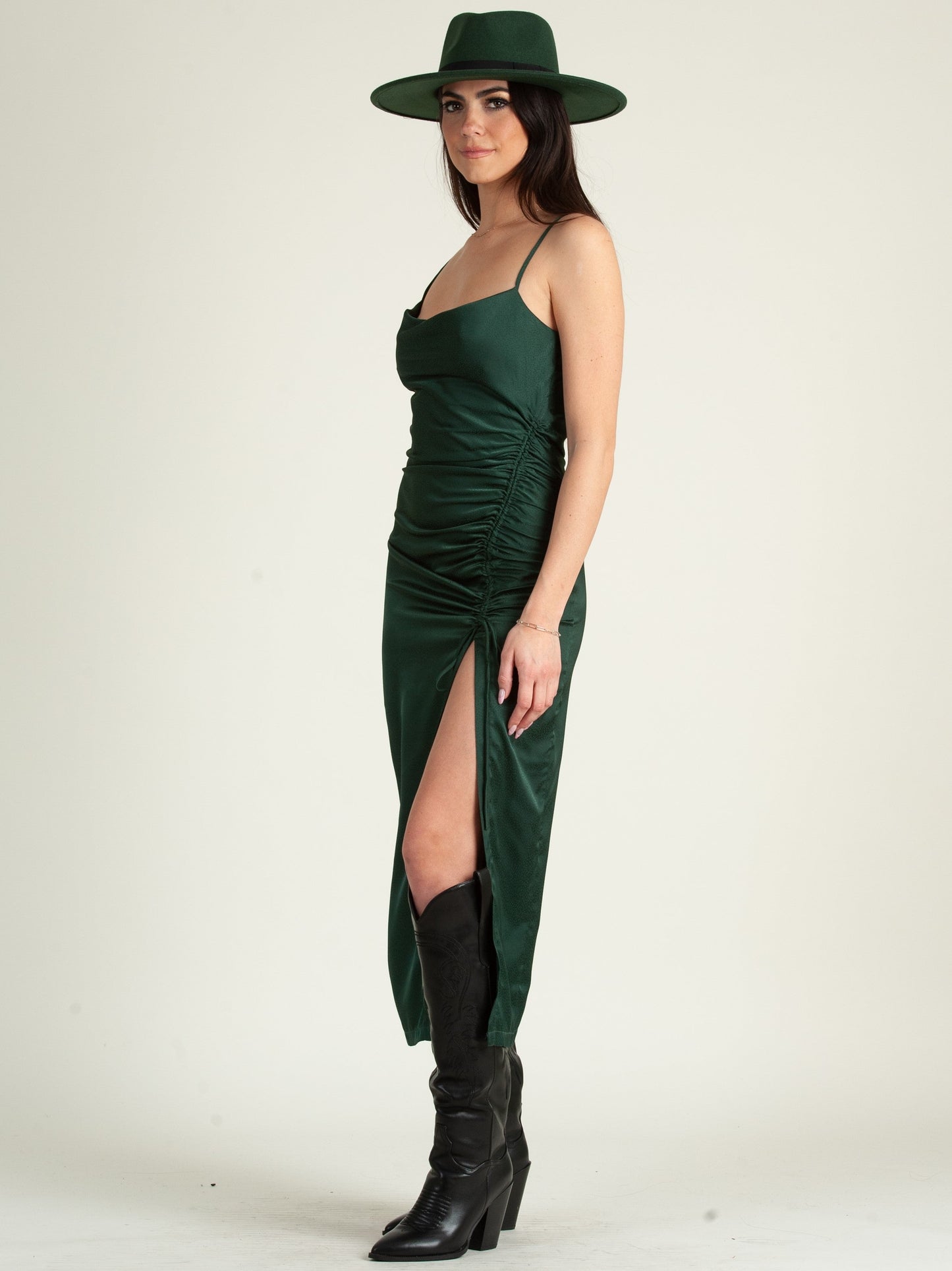 Women’s Slip Midi Dress