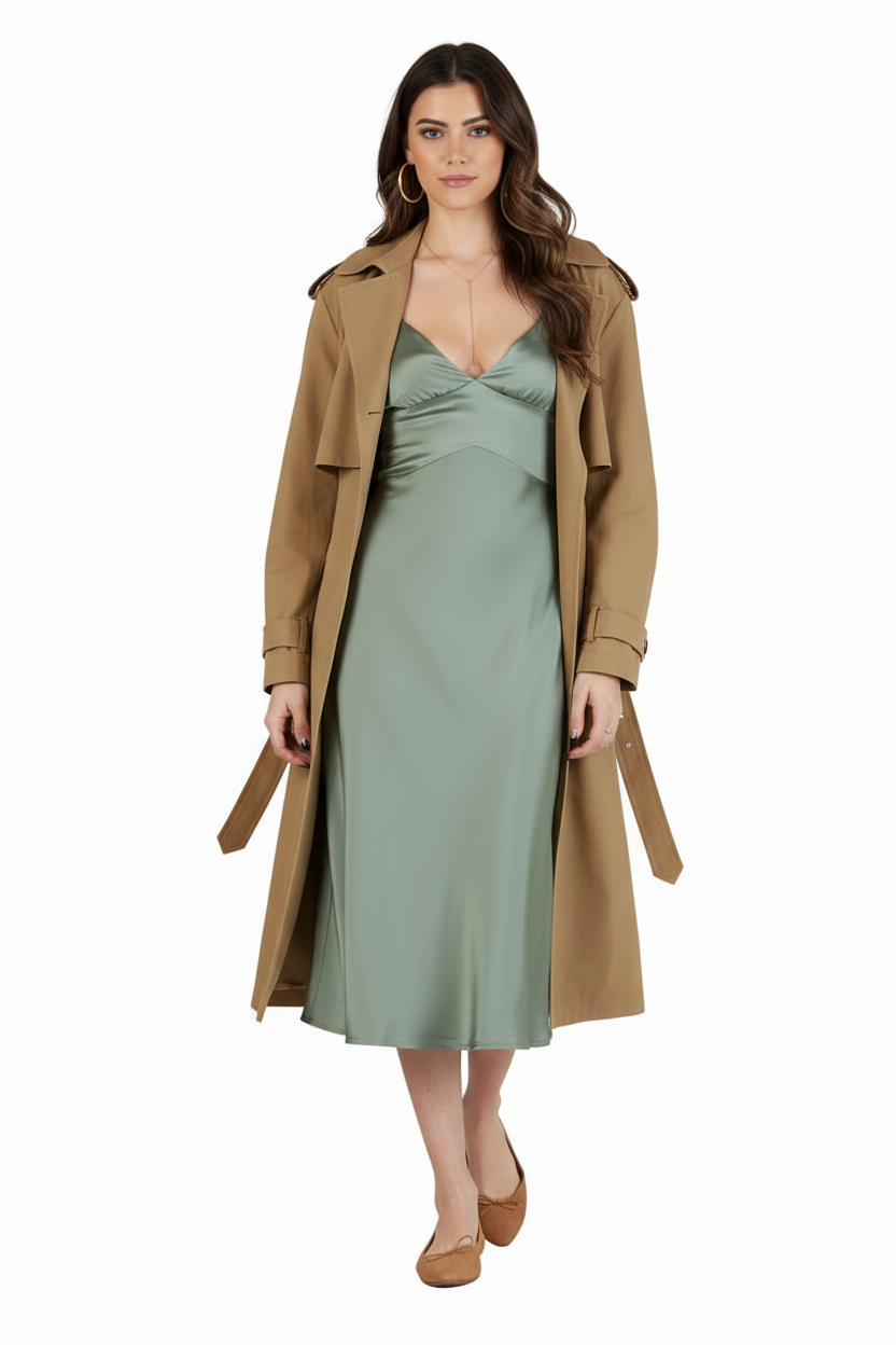 Women’s Satin Slip Dress