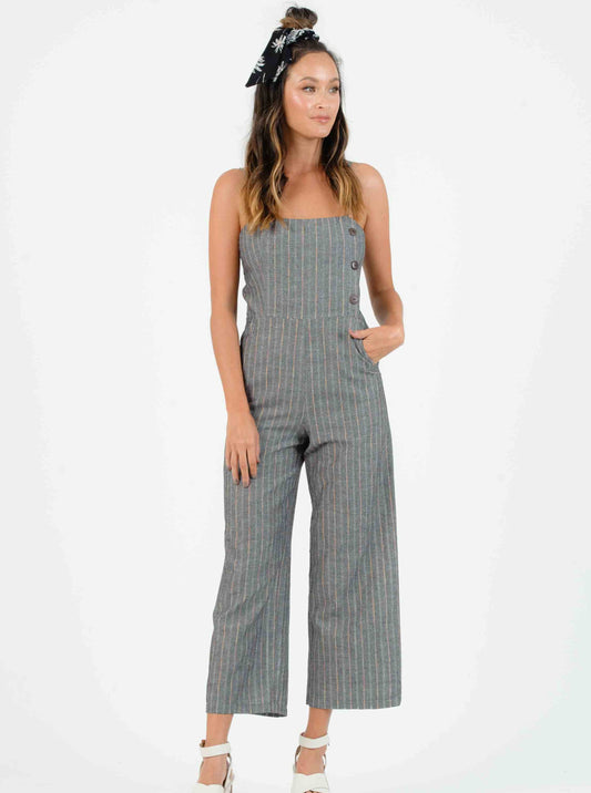 Women’s Cotton Linen Jumpsuit