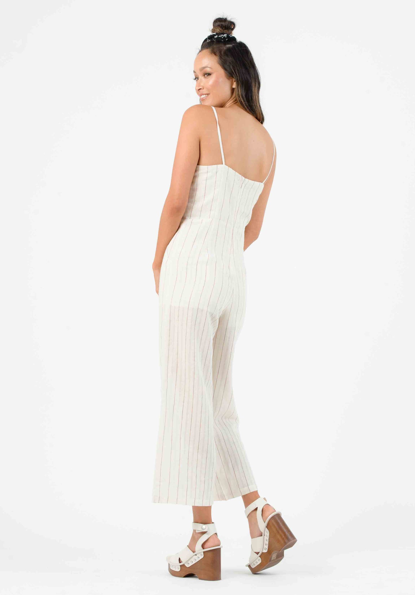 Women’s Cotton Linen Jumpsuit
