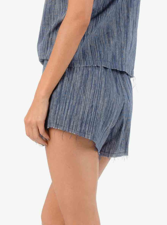 Women’s Cotton Linen Shorts