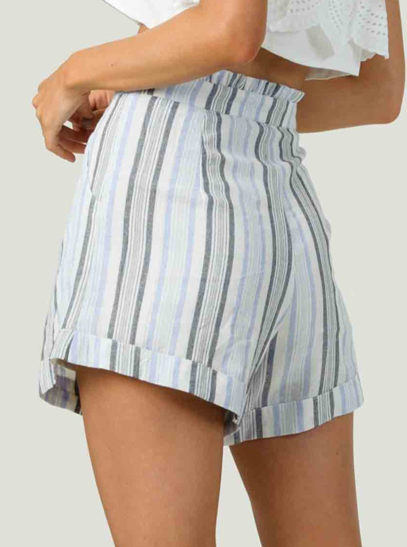 Women’s Cotton Linen Shorts