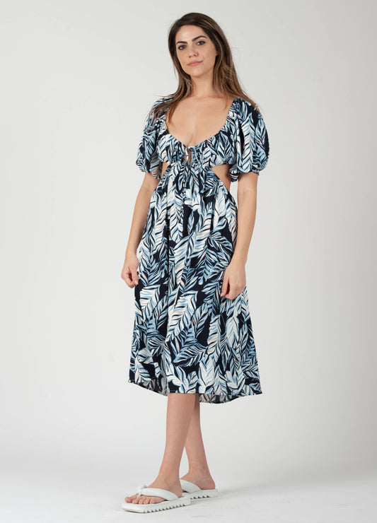 Women’s Tropical Printed Dress