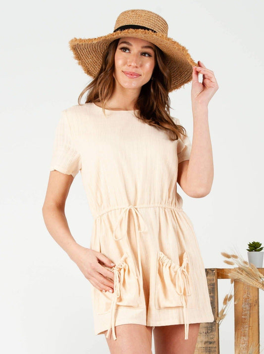 Women’s Cotton Romper