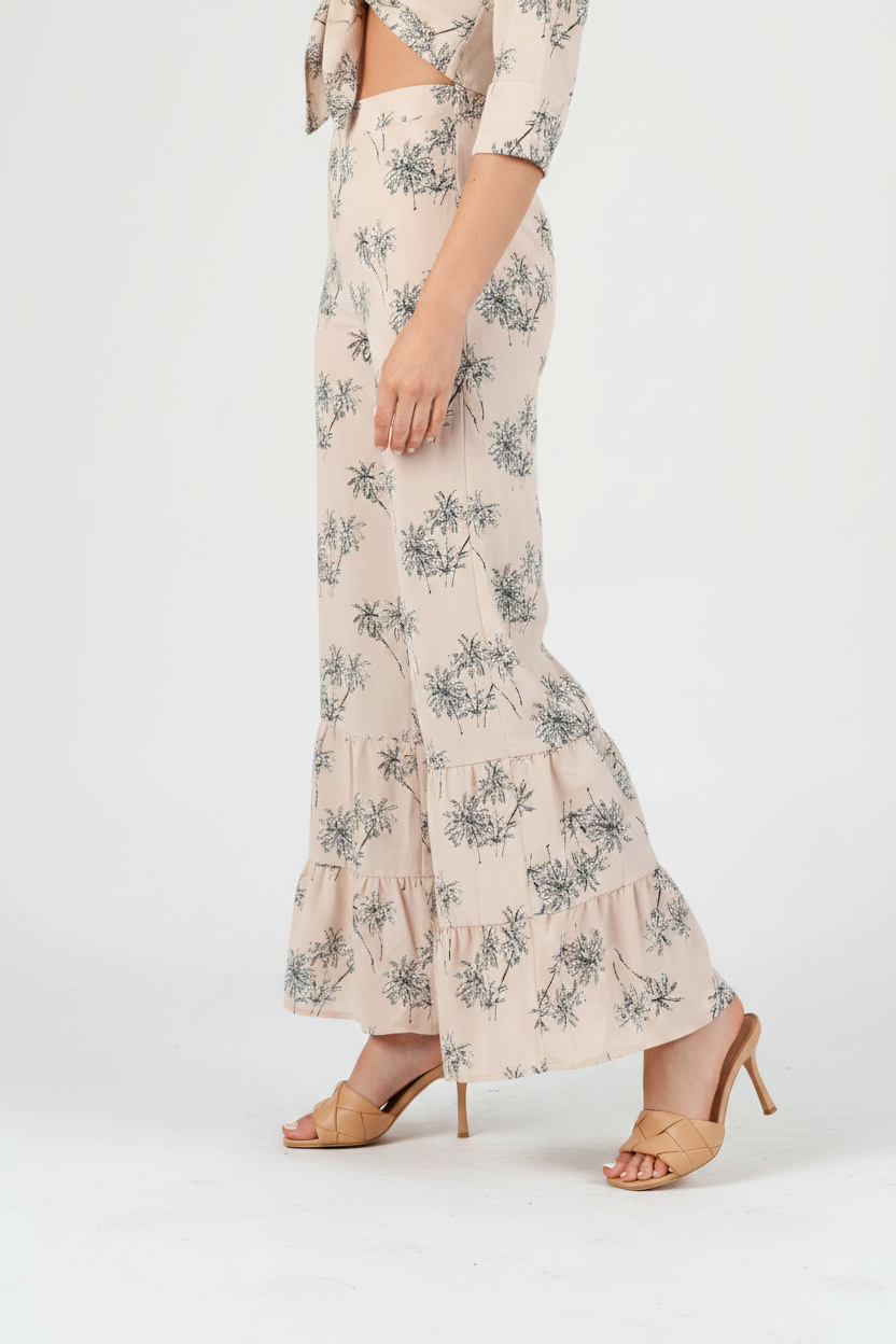 Women’s Palm Print Pants