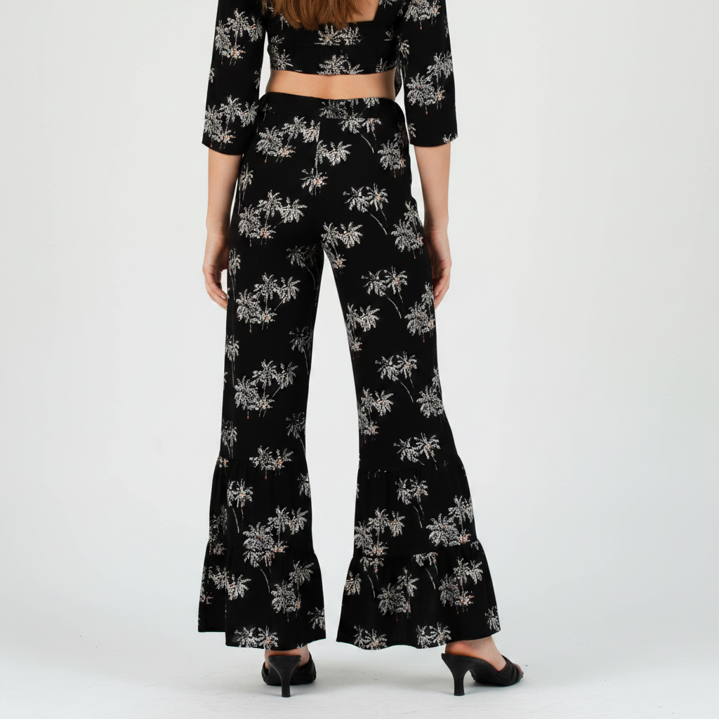 Women’s Palm Print Pants