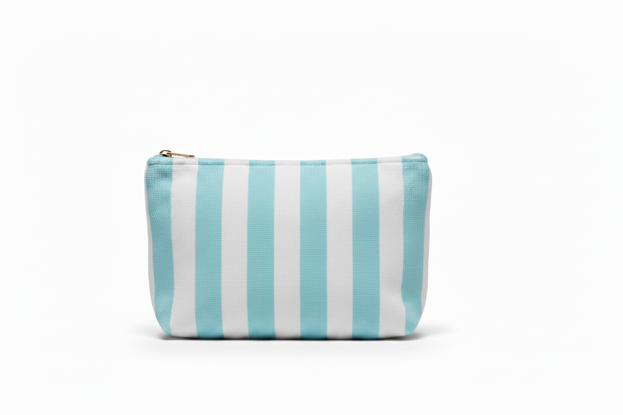 Women’s Terry Cloth Flat Pouch