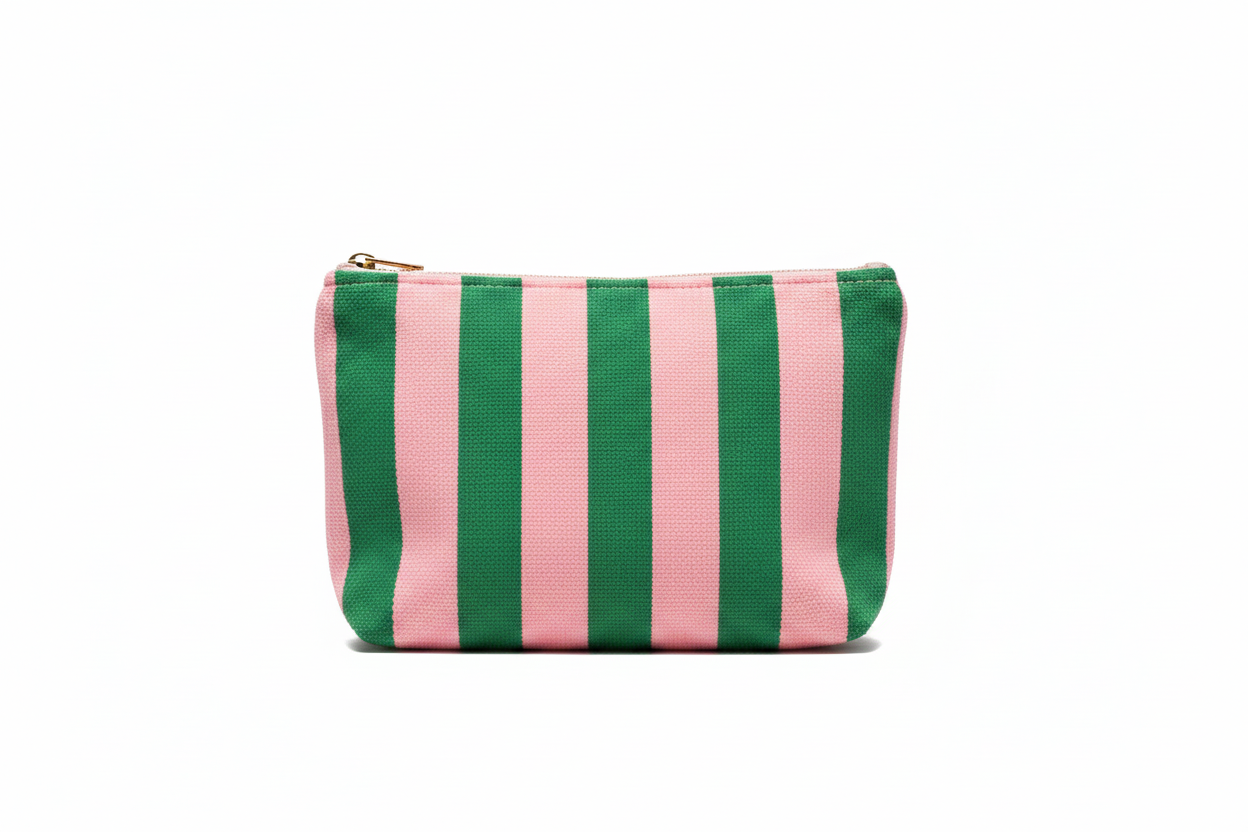 Women’s Terry Cloth Flat Pouch