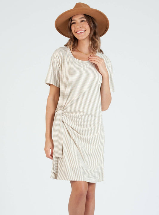 Women’s Striped Knit Dress