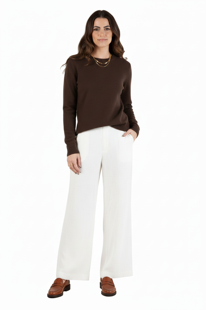 Women’s Cotton Wide leg trousers