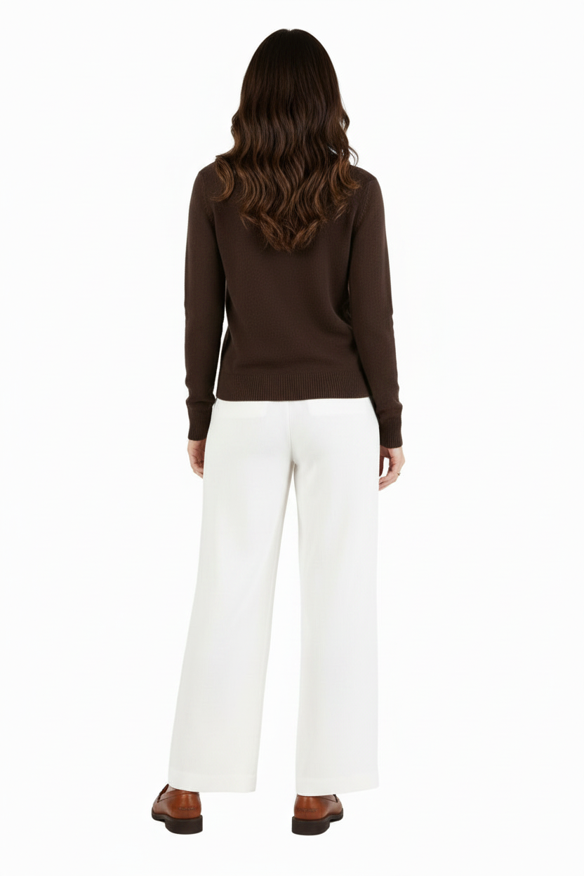 Women’s Cotton Wide leg trousers