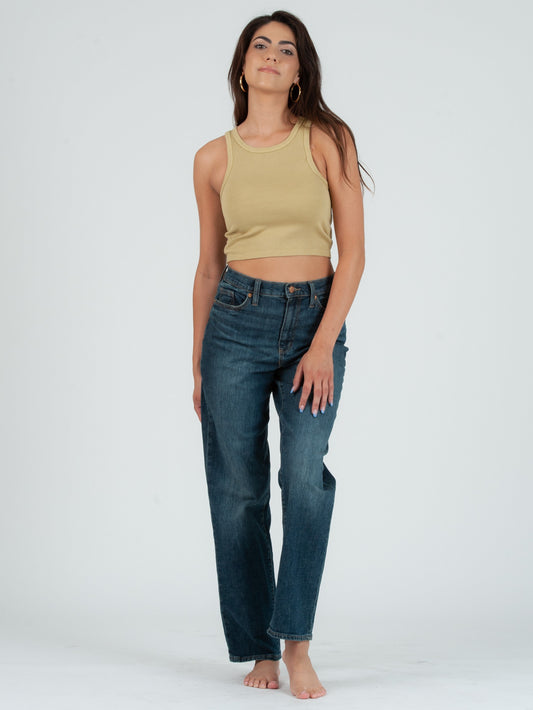 Women's Knit Tank Top CITRON