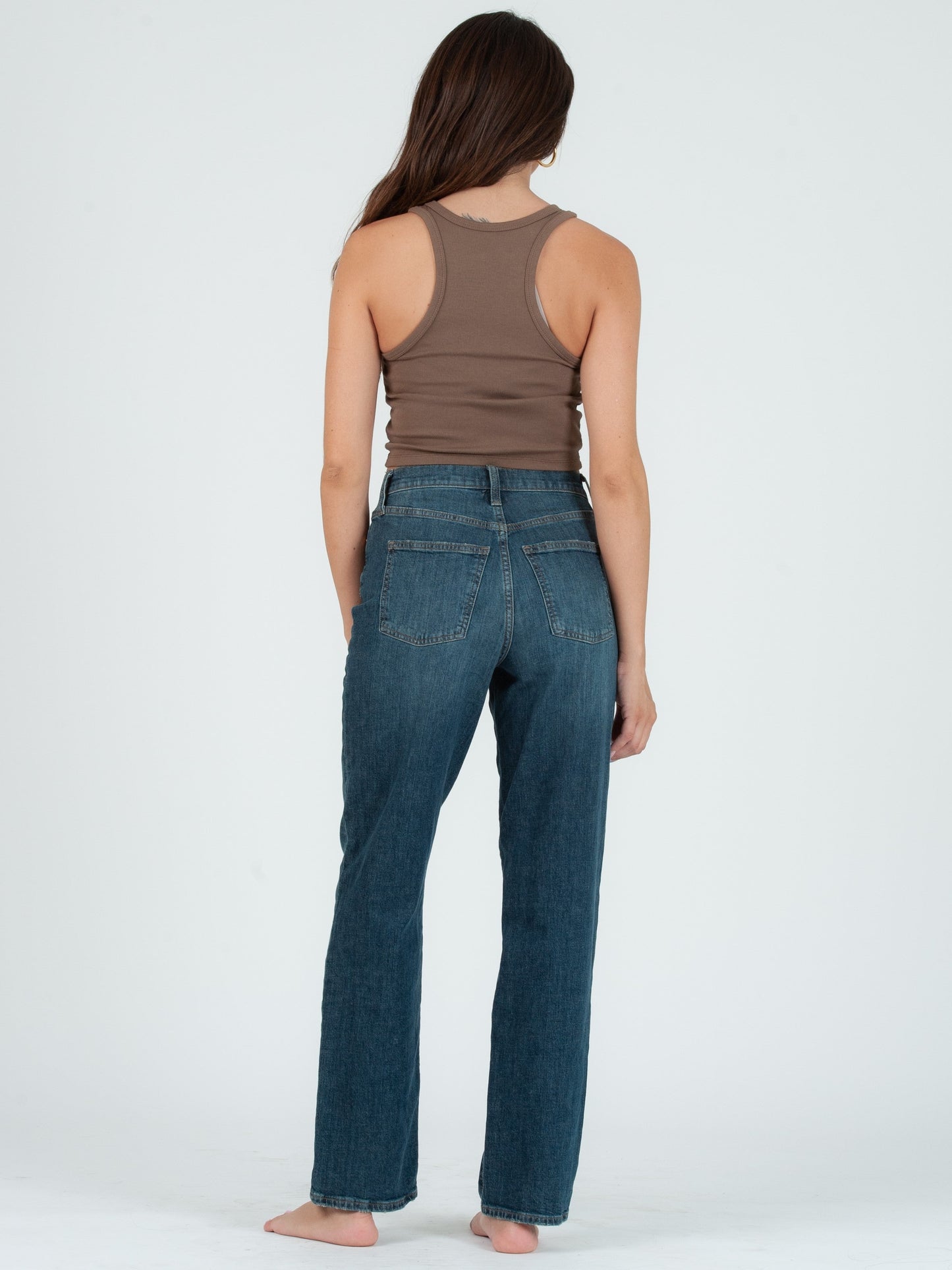 Women's Knit Tank Top ESPRESSO