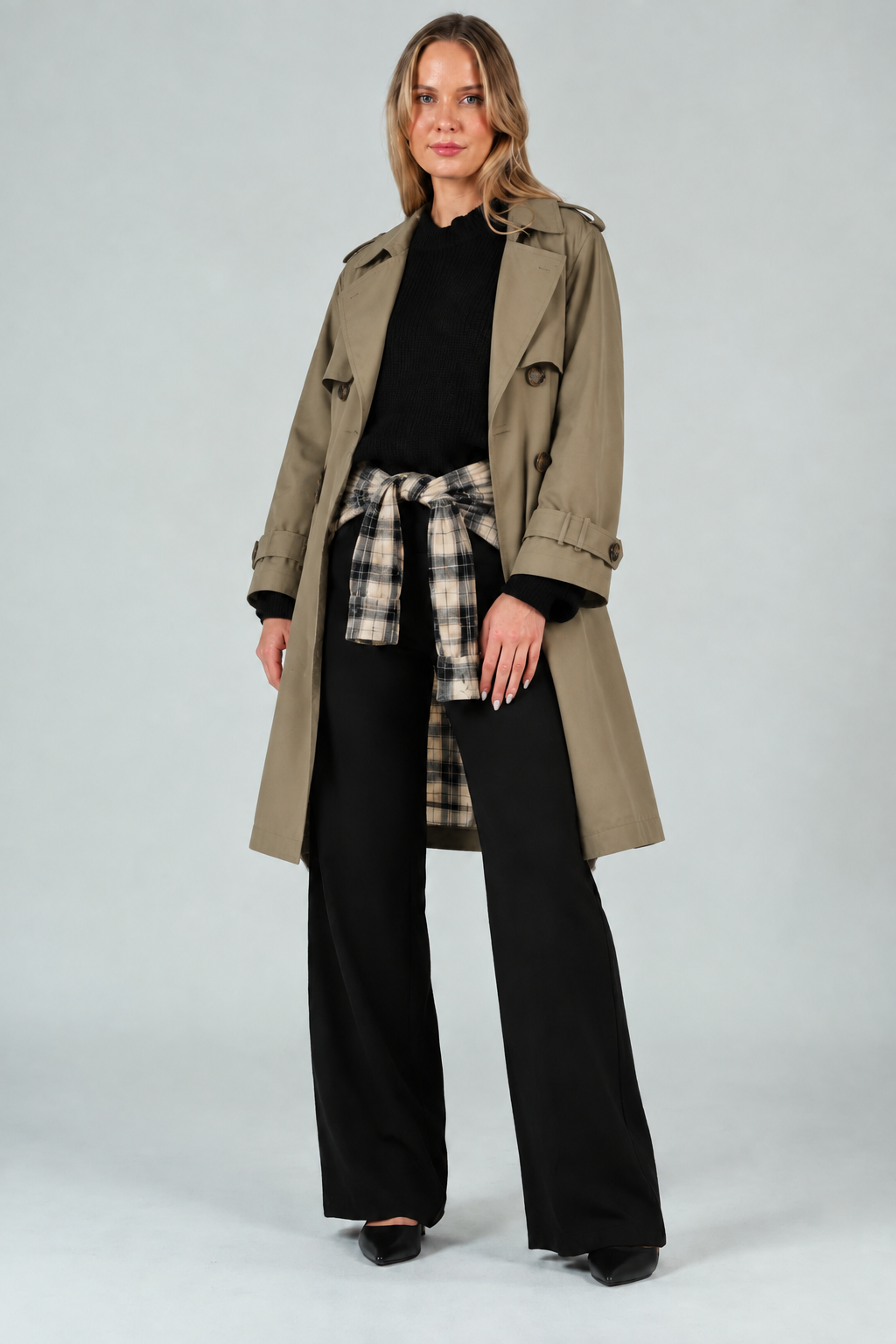 Women's Mock Neck Sweater